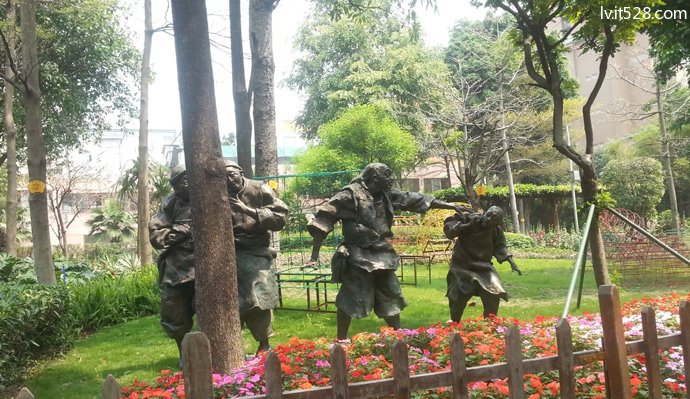广州文化公园景色