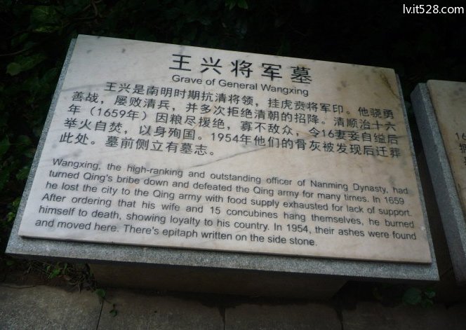 王兴将军墓