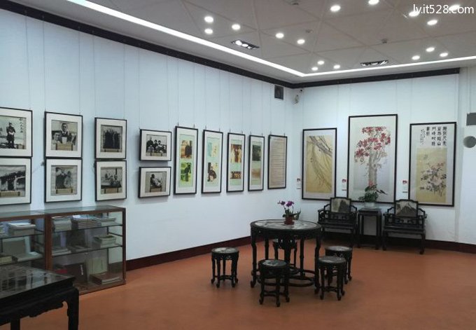 陈树人纪念馆展览厅