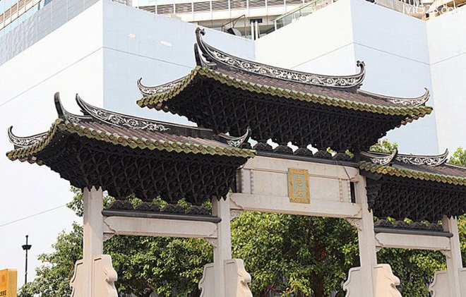 广州城隍庙牌匾