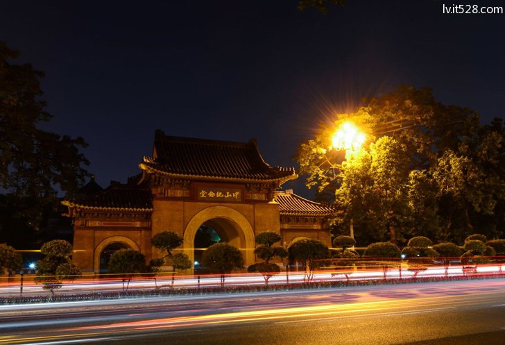 广州中山纪念堂夜景