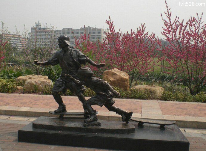 广州庄头公园石雕