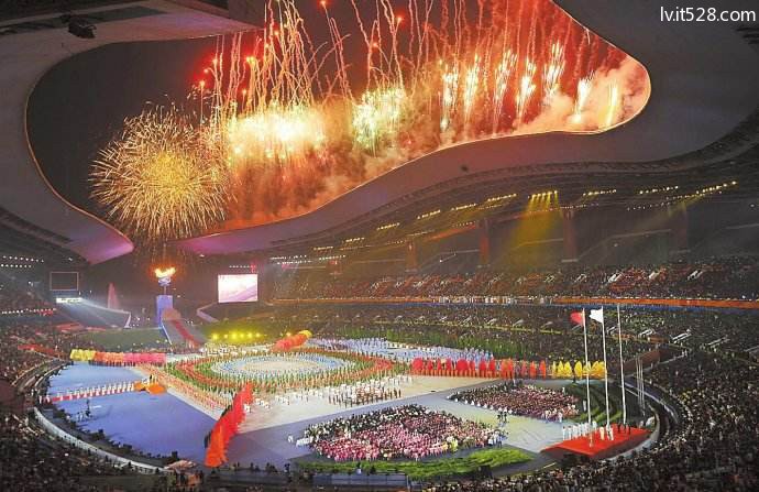 广东奥林匹克体育中心开幕式